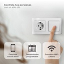 Interruptor inteligente Lins para persianas