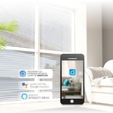 Interruptor inteligente Lins para persianas