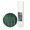 Cortina LED efecto lluvia de meteoros 3x0,3M Luz fría