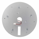 Recambio placa LED para ventilador Lugela, Likasi, Tungati, Ranta, Bauala, Buccheri, Lentini, Nicosia y Oliveri