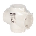 Ladrón 4 salidas Blanco