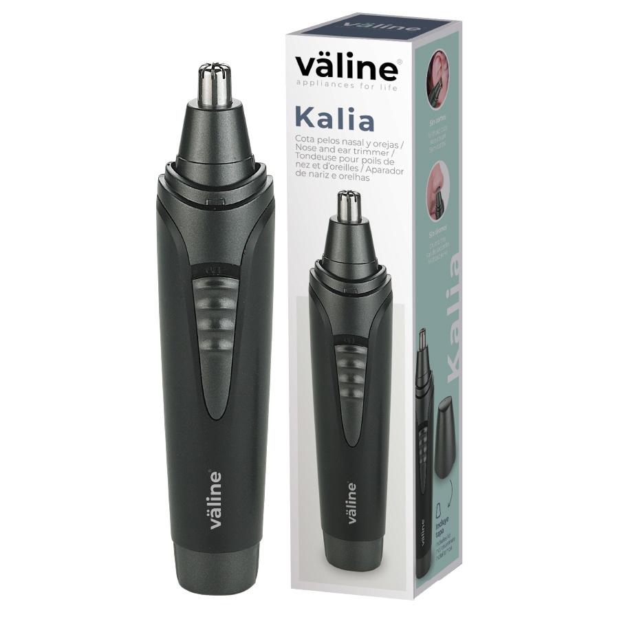 Cortapelos nasal y orejas a pilas Kalia 1xAA