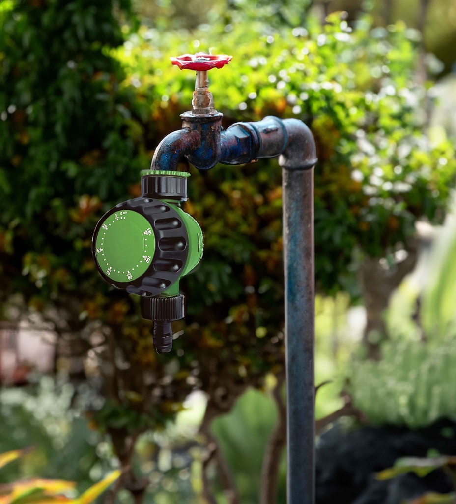 Programador riego analógico IPX5