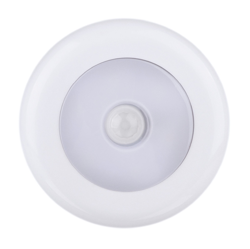 Luz de armario LED Kisang con sensor movimiento 3xAAA 1W 30lm 4000K - 12u caja exp