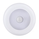 Luz de armario LED Kisang con sensor movimiento 3xAAA 1W 30lm 4000K - 12u caja exp