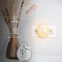 Luz de noche LED con interruptor Dondi 1W RGB + luz fría 