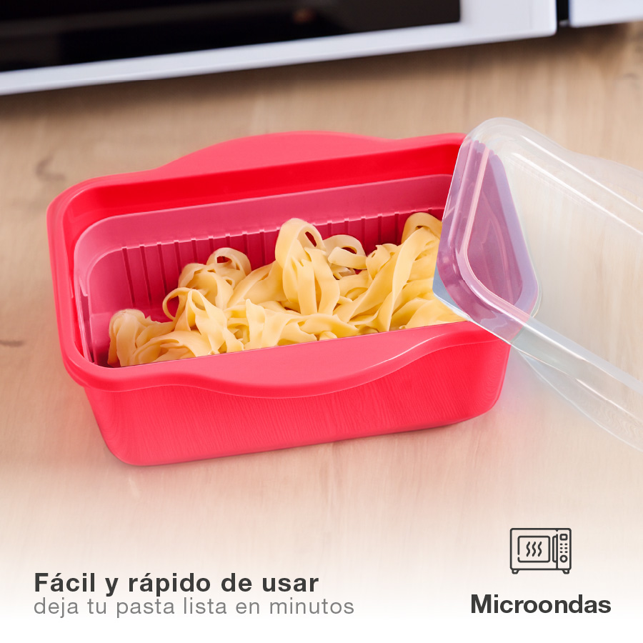 Cocedor pasta microondas 1.4L