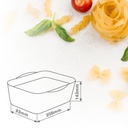 Cocedor pasta microondas 1.4L