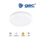 Plafon techo con sensor Maya 22W 3000K