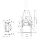 Kit de corte IP65 para tiras LED 12mm 