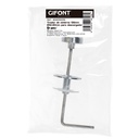 Tirador de cisterna para descargador ref. 404010004