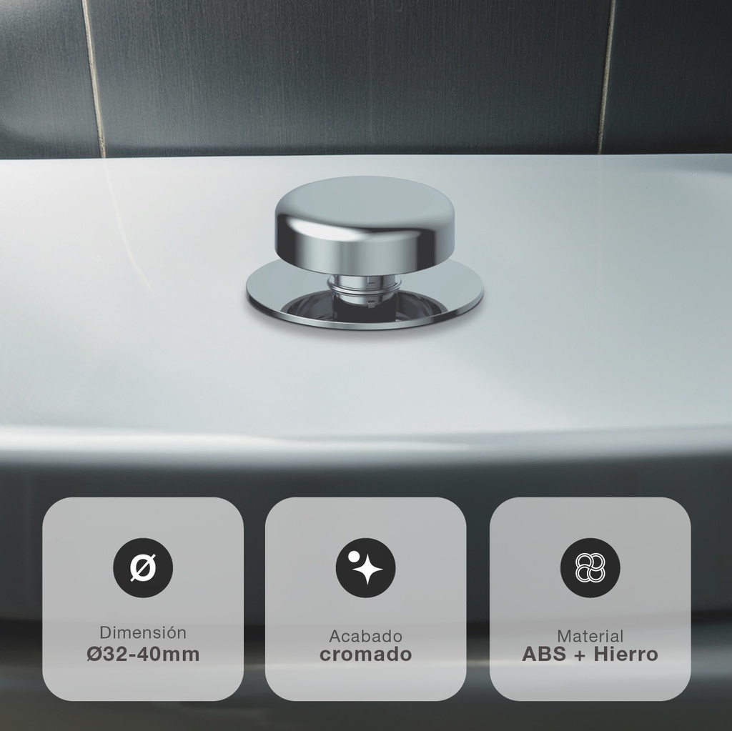 Tirador de cisterna para descargador ref. 404010004