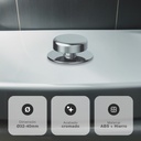 Tirador de cisterna para descargador ref. 404010004