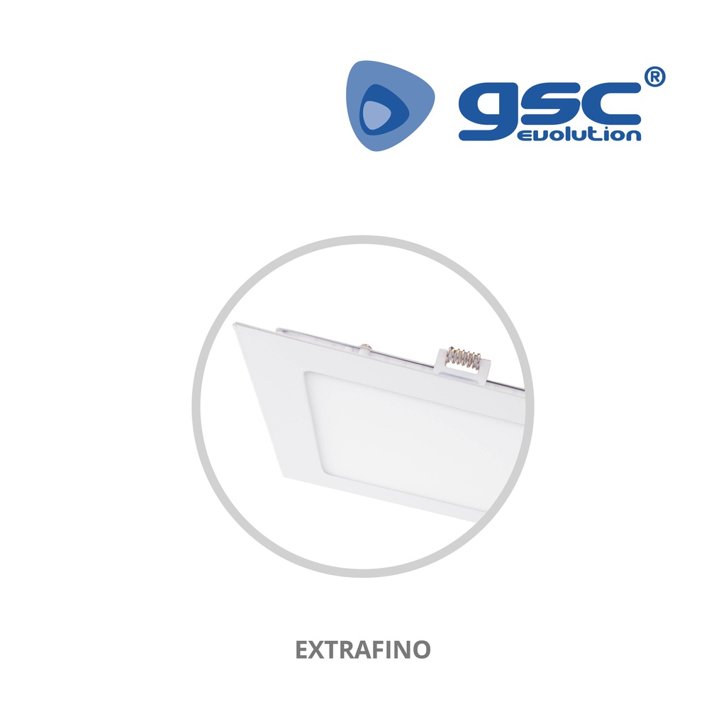 Downlight empotrable Nairobi 18W 4200K Blanco