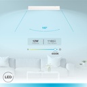 Regleta T5 LED 575mm 8W 6500K - Libertina