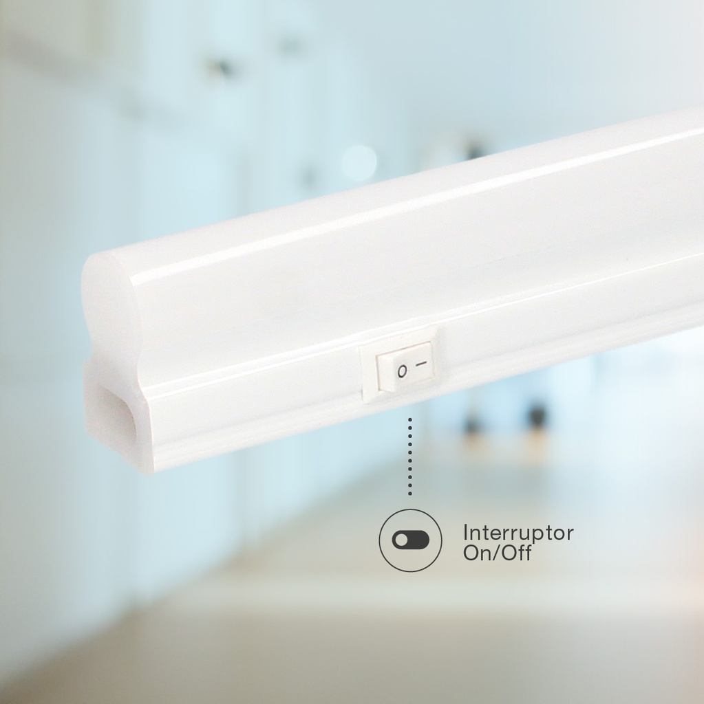 Regleta T5 LED 1179mm 16W 6500K - Libertina