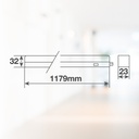 Regleta T5 LED 1179mm 16W 6500K - Libertina
