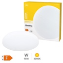 Plafón techo LED 18W 4000K Blanco - Libertina