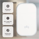 Timbre inalámbrico Halale Blanco