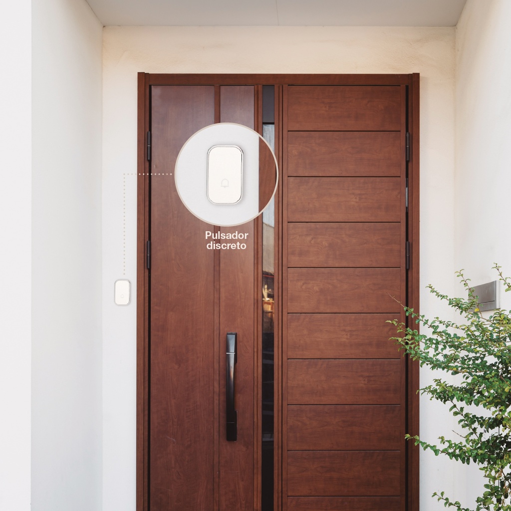 Timbre inalámbrico Halale Blanco