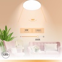 Plafón techo LED Birai 18W 3000K