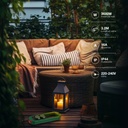 Base múltiple con tapas 2T (3x1.5mm) 3,2M