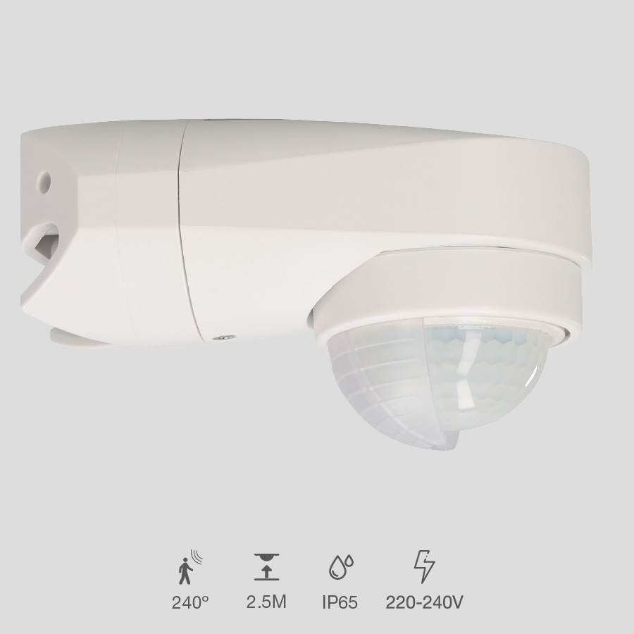 Detector superficie esquinero y pared