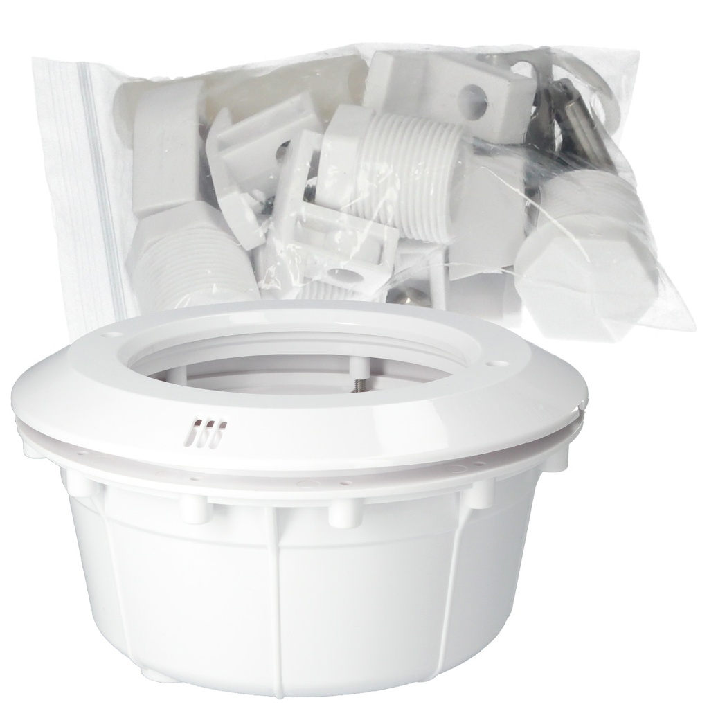 Caja estanca empotrable para lámparas piscina IP68