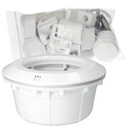 Caja estanca empotrable para lámparas piscina IP68