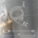 Candado bicicleta 8mm x 1M