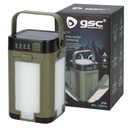 Linterna solar LED camping recargable USB 500lm