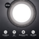 Campana industrial LED Beyoba 100W 90º 6500K