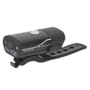 Set luces bicicleta LED recargable USB impermeable delantera y trasera