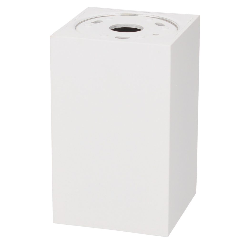 Foco techo cuadrado Sehay Blanco mate