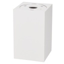 Foco techo cuadrado Sehay Blanco mate