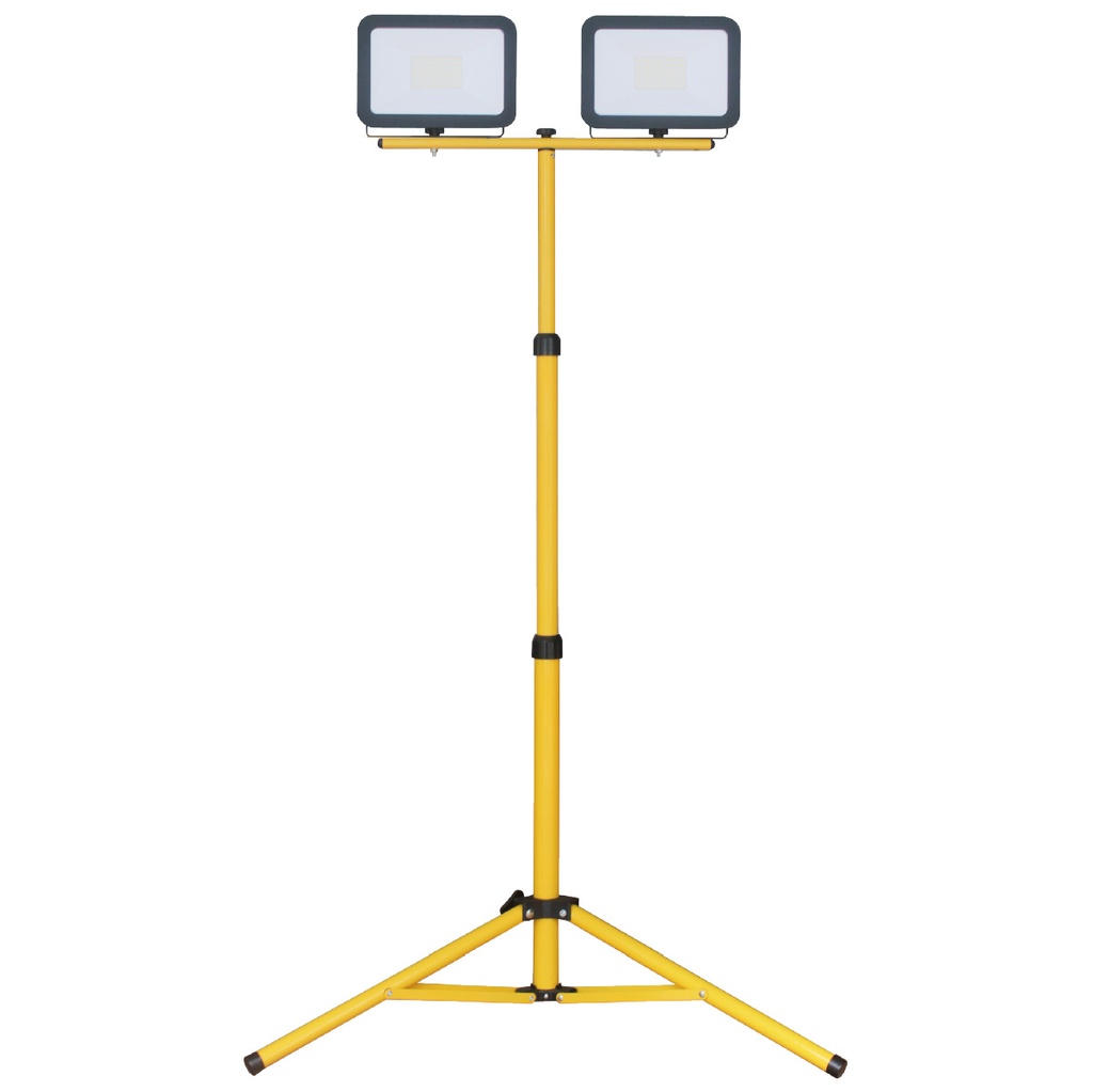 Trípode telescopico para dos focos