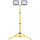 Trípode telescopico para dos focos