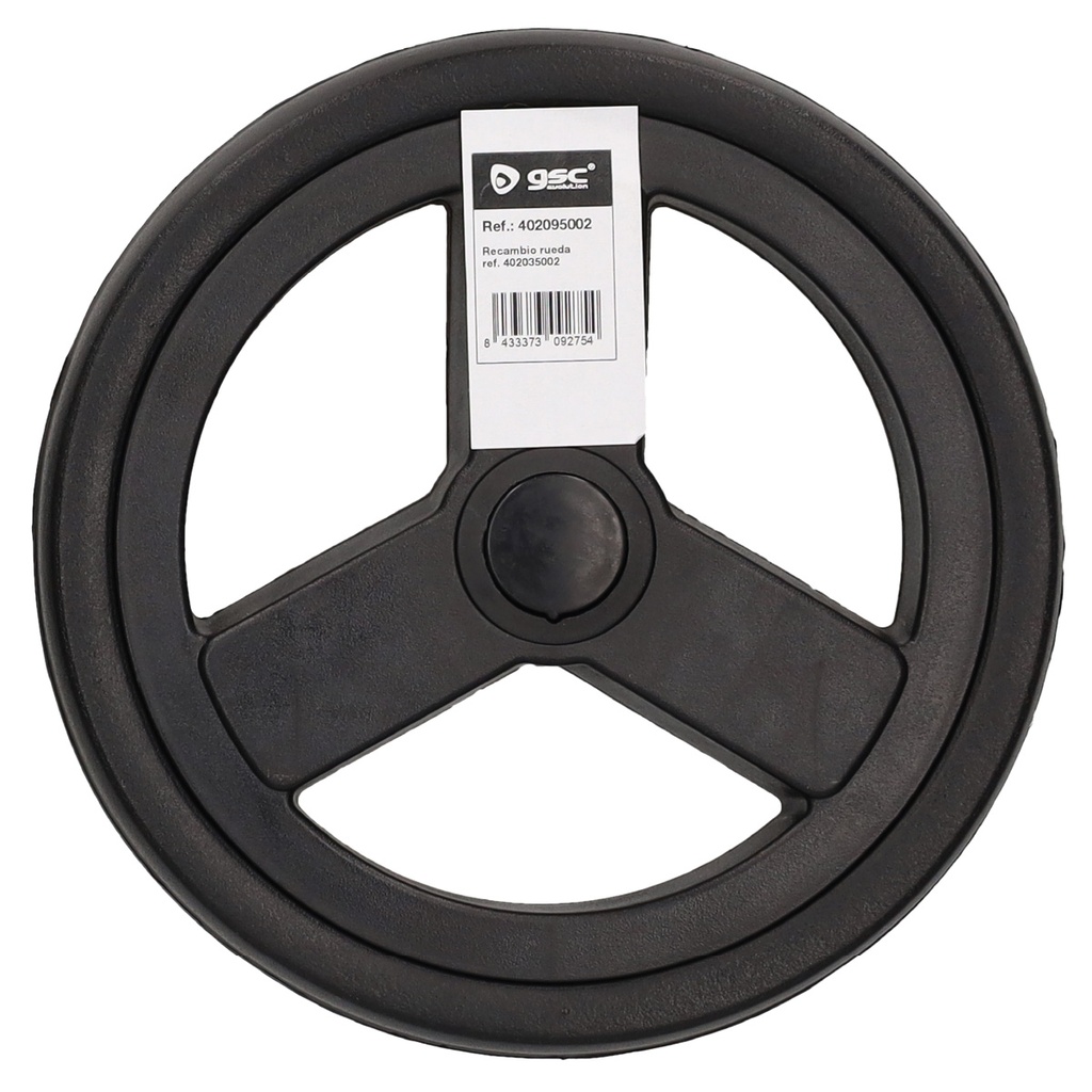 Recambio rueda para carro Aradi ref. 402035002