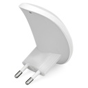 Luz de noche indirecta con sensor crepuscular y movimiento 3000K