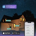 Plafón techo Paris con altavoz 24W RGB 3000-6500K regulable