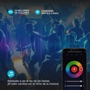 Plafón techo Paris con altavoz 24W RGB 3000-6500K regulable