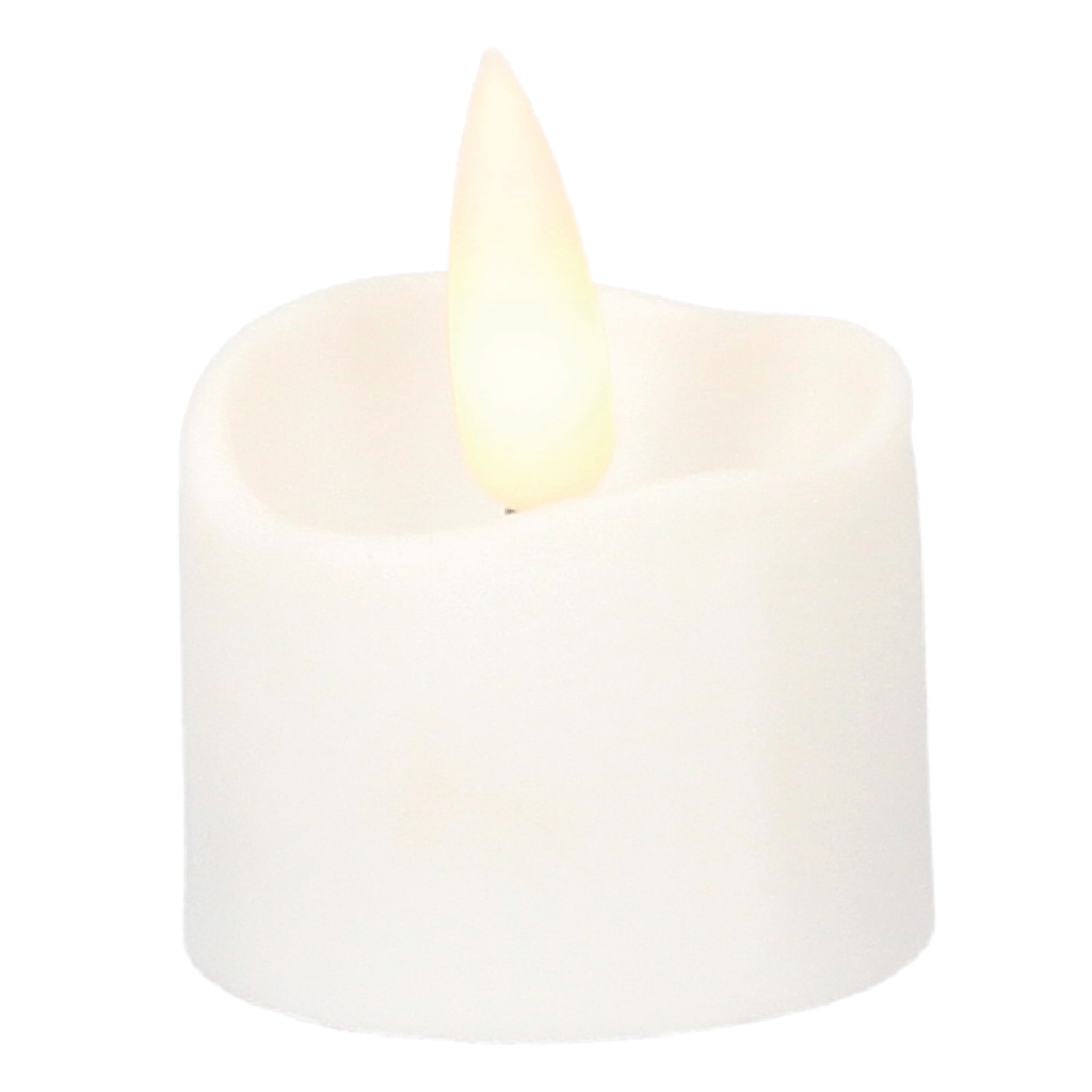 Pack 6 velas decorativas LED 36mm