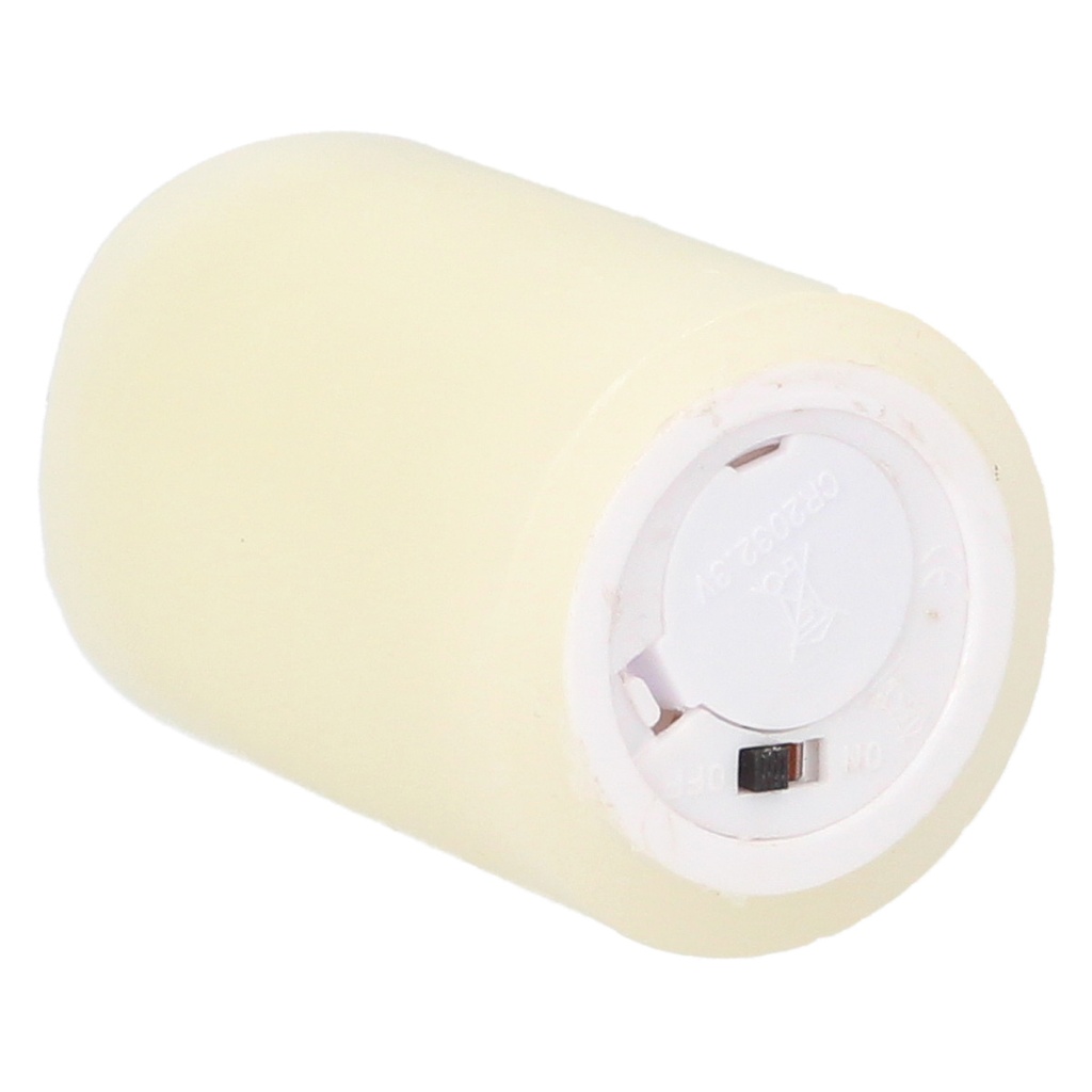 Vela decorativa LED de cera 70mm - 6uds caja exp