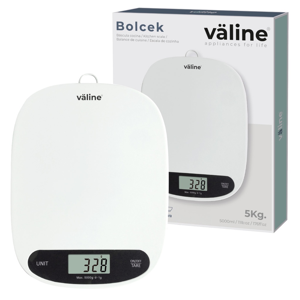 Báscula cocina Bolcek 5kg