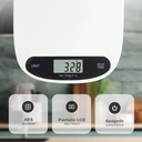 Báscula cocina Bolcek 5kg