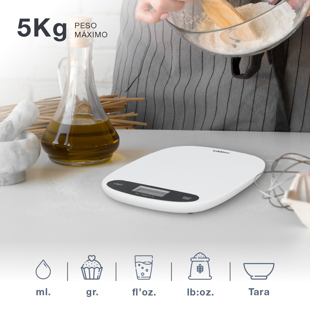 Báscula cocina Bolcek 5kg