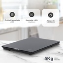 Báscula cocina Kerte 5kg