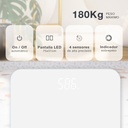 Báscula de baño Kocarli Blanco