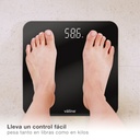 Báscula de baño Kocarli Negro