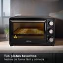 Horno eléctrico Hisarli 23L 1500W